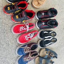 Baby Shoes Size 4-7 Like New