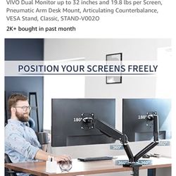 Dual Gaming monitor Stand