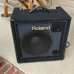 Roland KC-300 Stereo Mixing Keyboard Amplifier,  100-Watt Output Power.