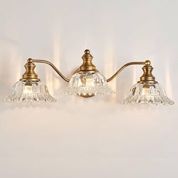 XIEDUN Vintage Bathroom Vanity Light