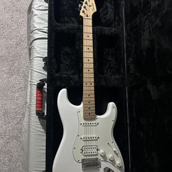 MIM Femder Stratocaster/case