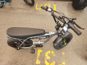 Elctric Bike new with keypad