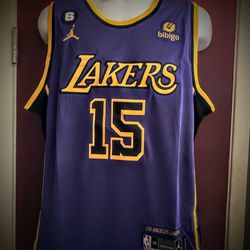 Los Angeles Lakers #15 Austin Reaves NBA Basketball Jersey S.M.L.XL.2X