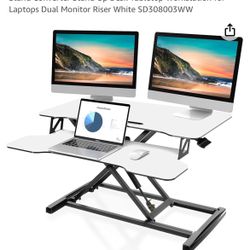 New! Adjustable Standing Desk