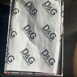 dolce and gabbana size 10 new
