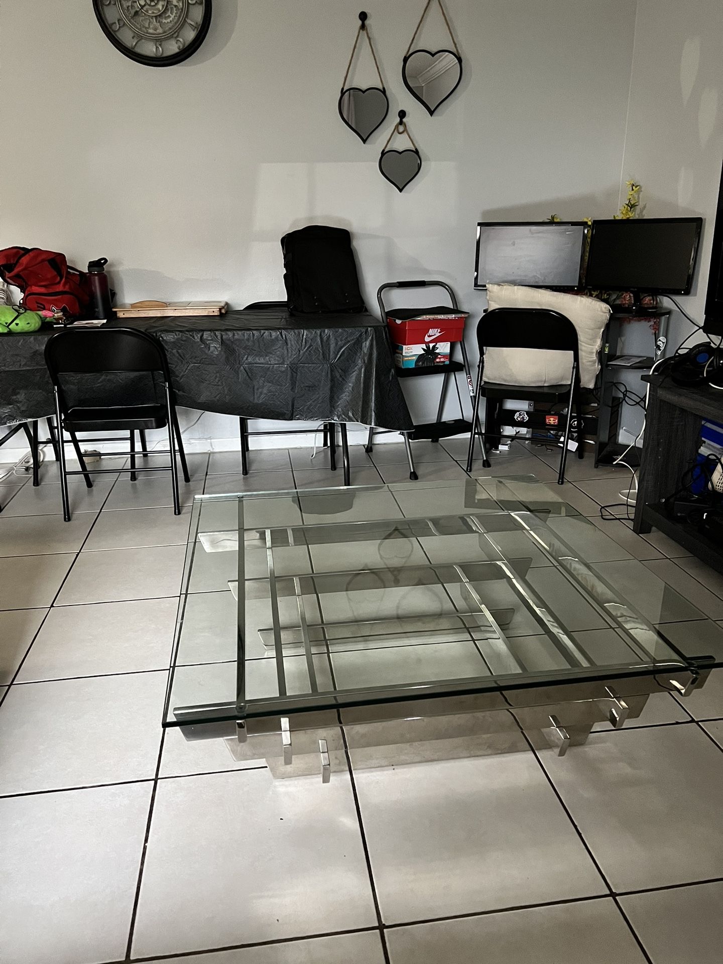 Glass Coffee Table