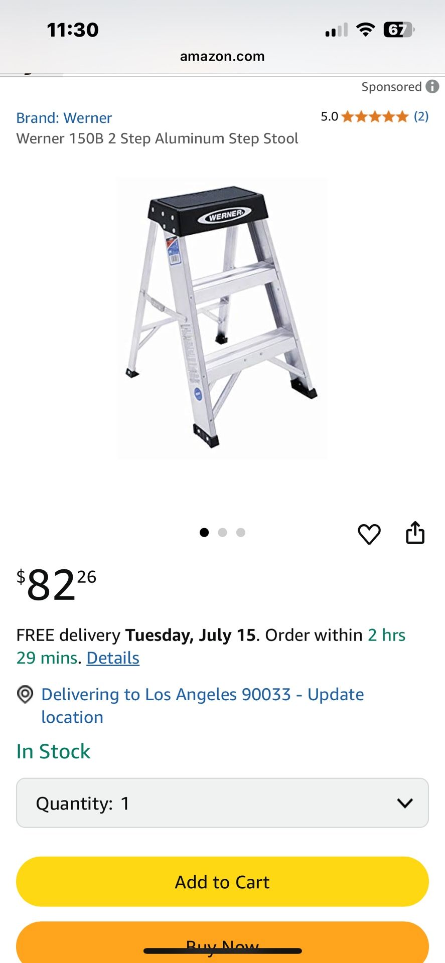 Webber Ladder 