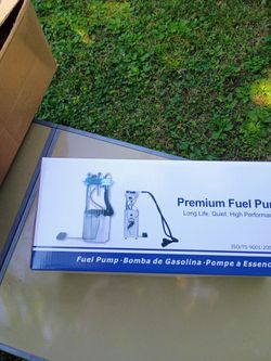 Fuel pump and ring