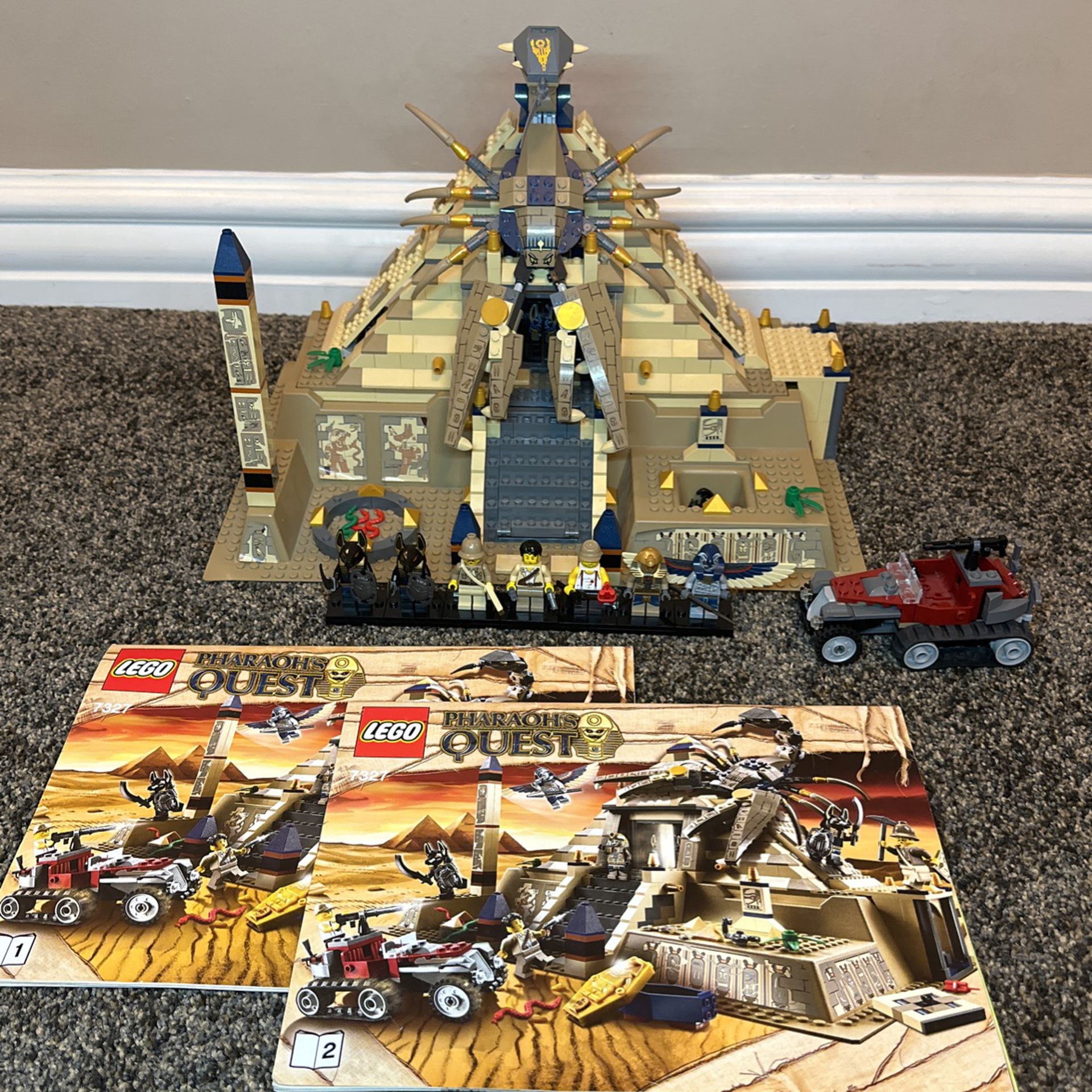 fintælling komplikationer melon LEGO Pharaohs Quest Scorpion Pyramid 7327 for Sale in Long Beach, CA -  OfferUp