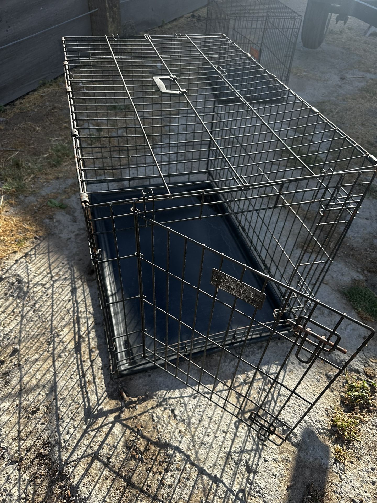 2 DOG CAGES‼️