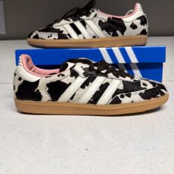 Adidas Samba OG Cow Print