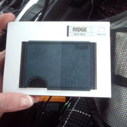 Ridge Wallet