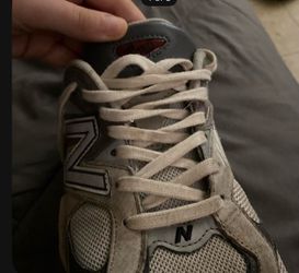 New Balance Gray Sneakers