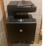 Dell Color Laser Printer Scanner Multifunction Business 2135cn 