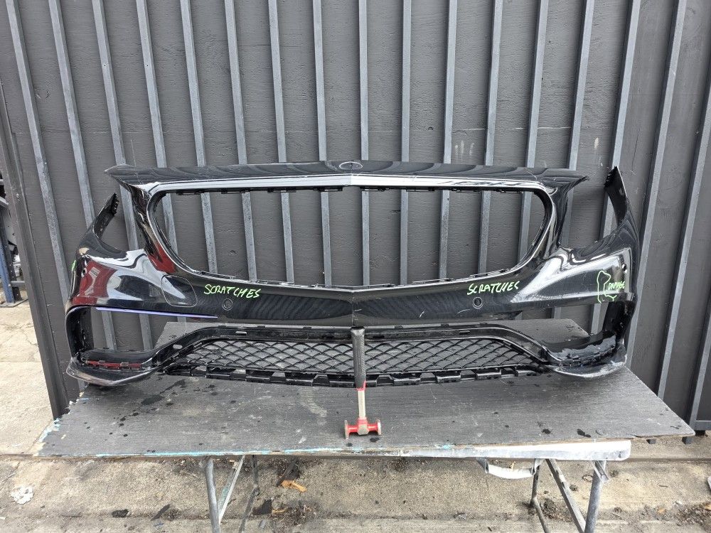 S CLASS 2014 2015 2016 2017 FRONT BUMPER OEM