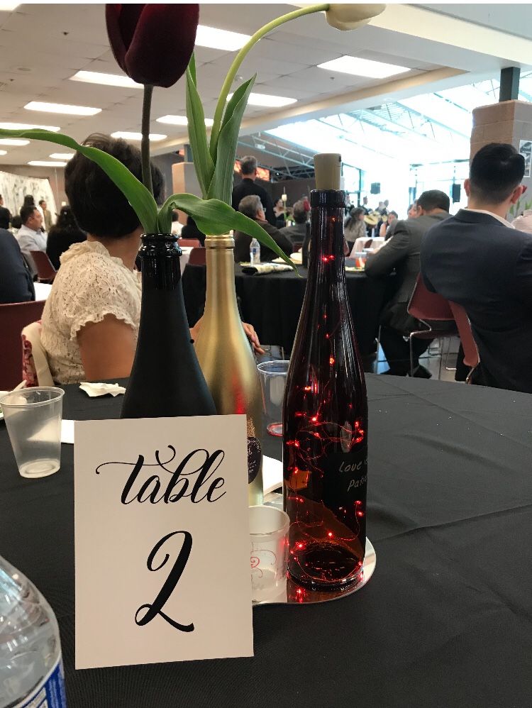 Wedding centerpieces