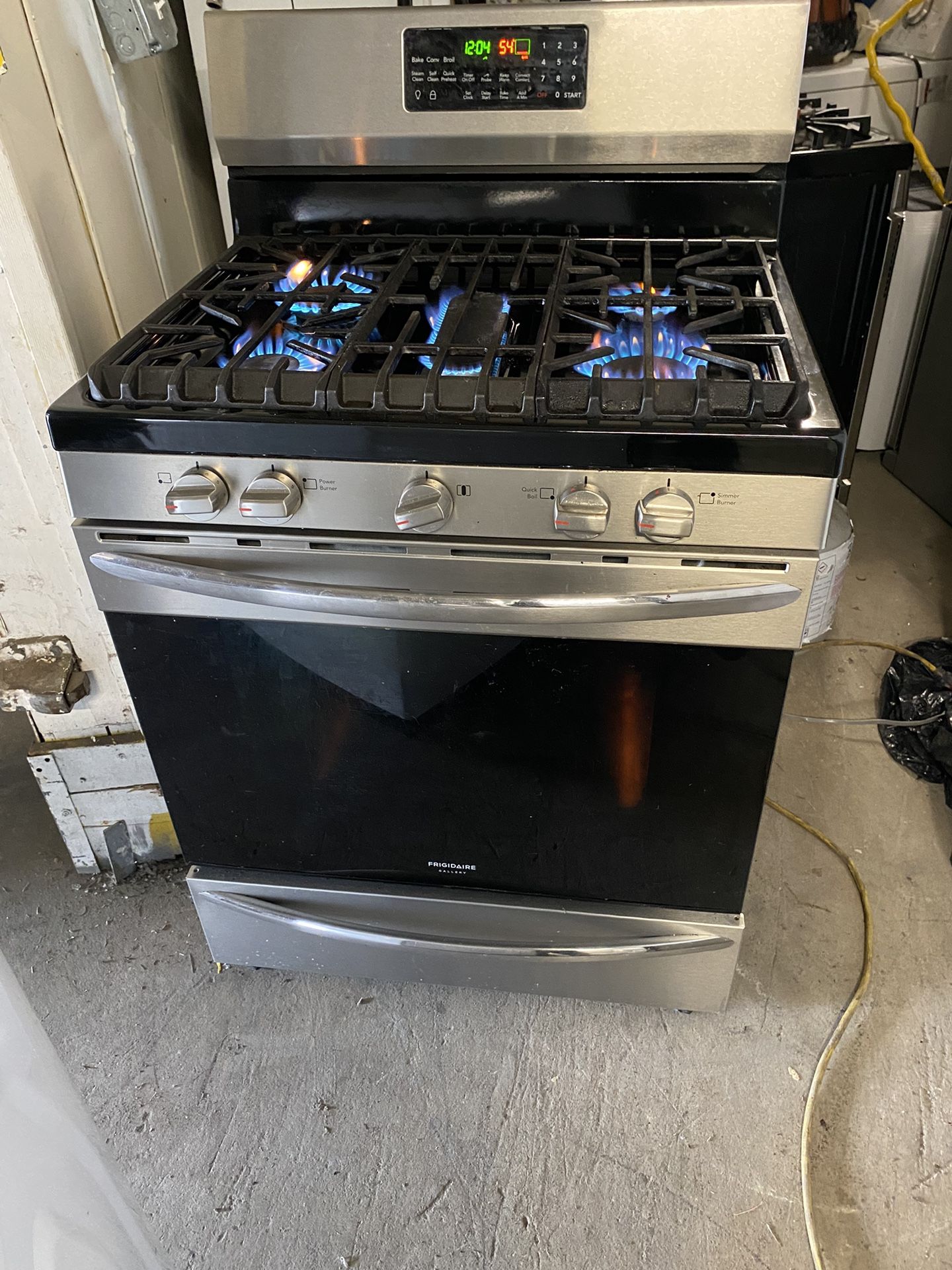 Stainless Steel Propane Gas Stove