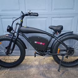 E-Bike Beach Cruiser