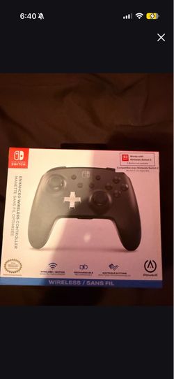 PowerA Controller for Switch 1/2