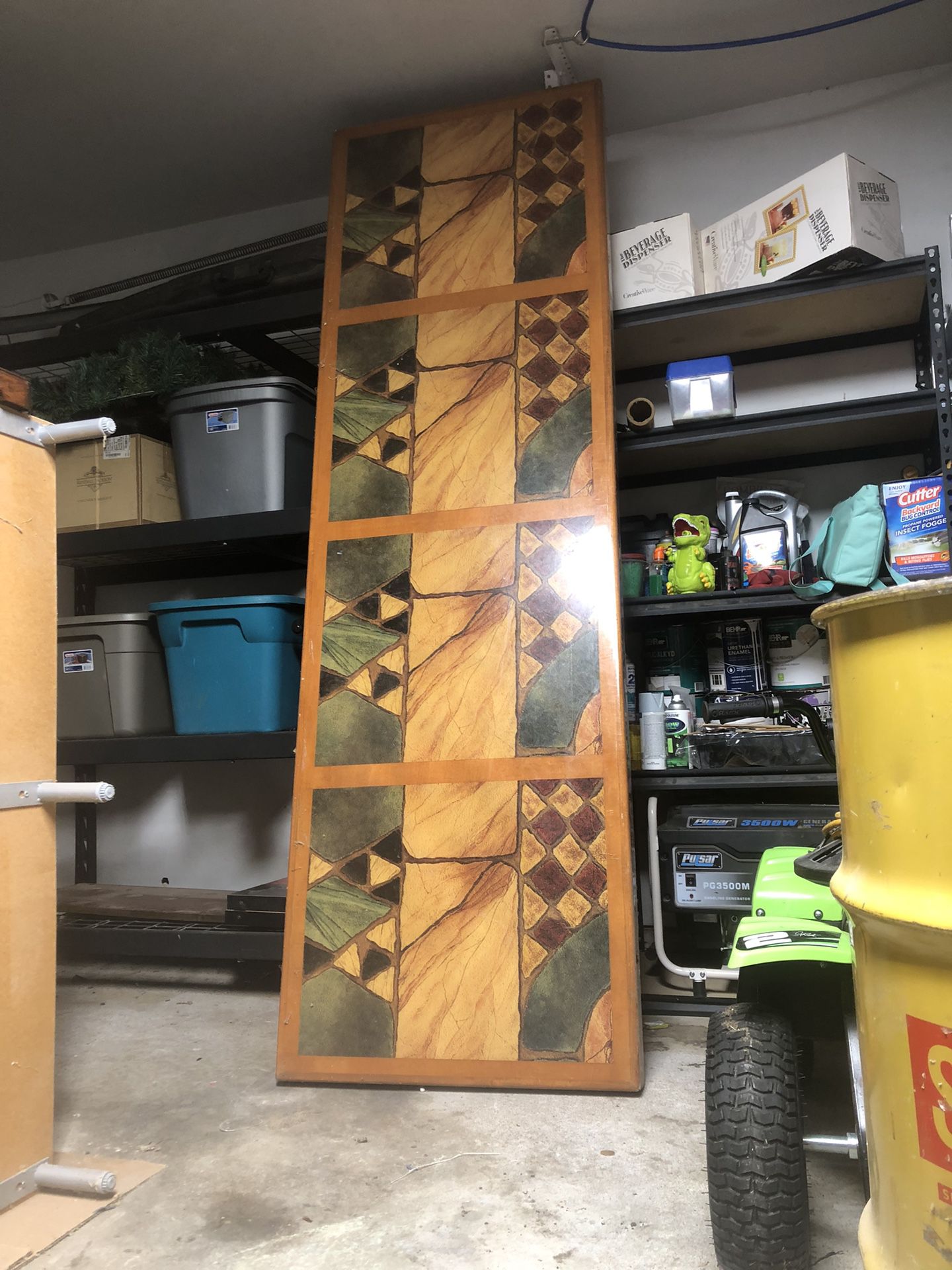 8’ Solid Wood Table Top 