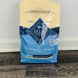 Blue Buffalo Puppy food