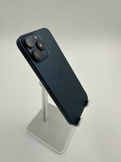 Preowned iPhone 15 Pro Max, Blue