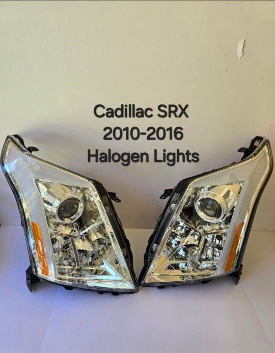 Cadillac SRX 2010-2016 Headlights