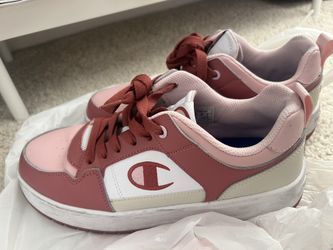 PINK VALENTINE EDITION CHAMPION SNEAKERS