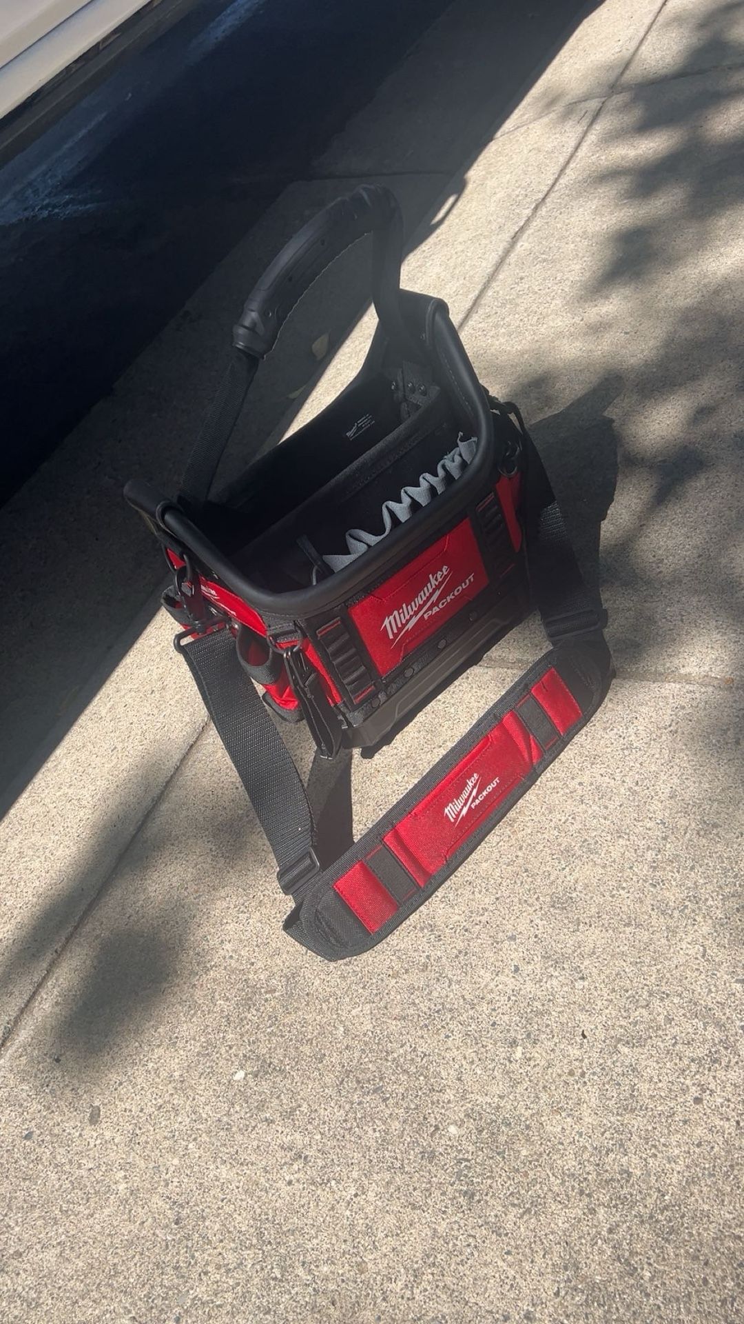 Milwaukee PACKOUT 10 in. Structured Tote