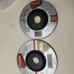 Makita grinding wheel 4.5” X .25”