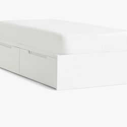 Twin Storage Bed - like New 