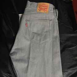 Levis 501’s