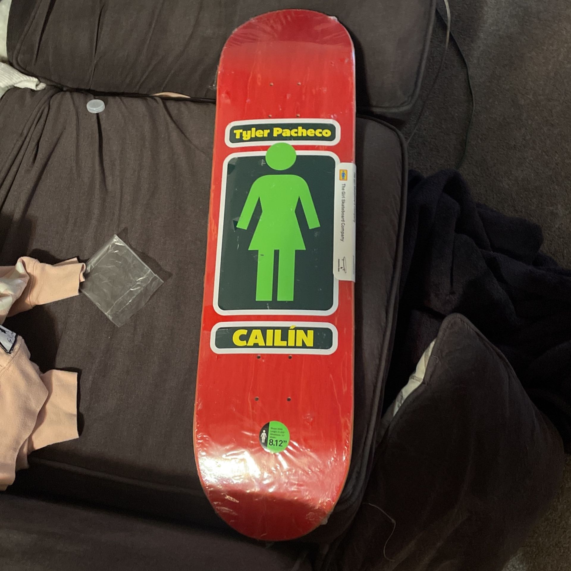 Skate Deck From The Company