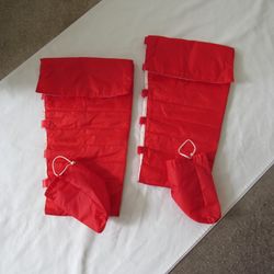 American Girl Doll 2 Sleeping Bags With Case