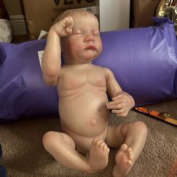 Baby Boy Doll 16 inches Realistic Alive Soft Vinyl Preemie Arms Legs Move