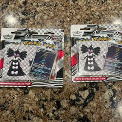Lot 2 - Pokémon TCG White Flare Tech Sticker Collection - In Hand