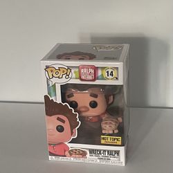 Funko Pop: Wreck It Ralph: Ralph Breaks the Internet: Ralph #07 Hot topic Excl