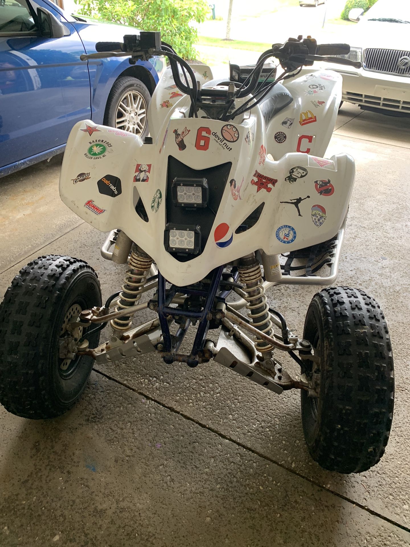 Suzuki LTZ 400