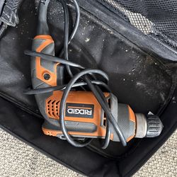 Ridgid drill