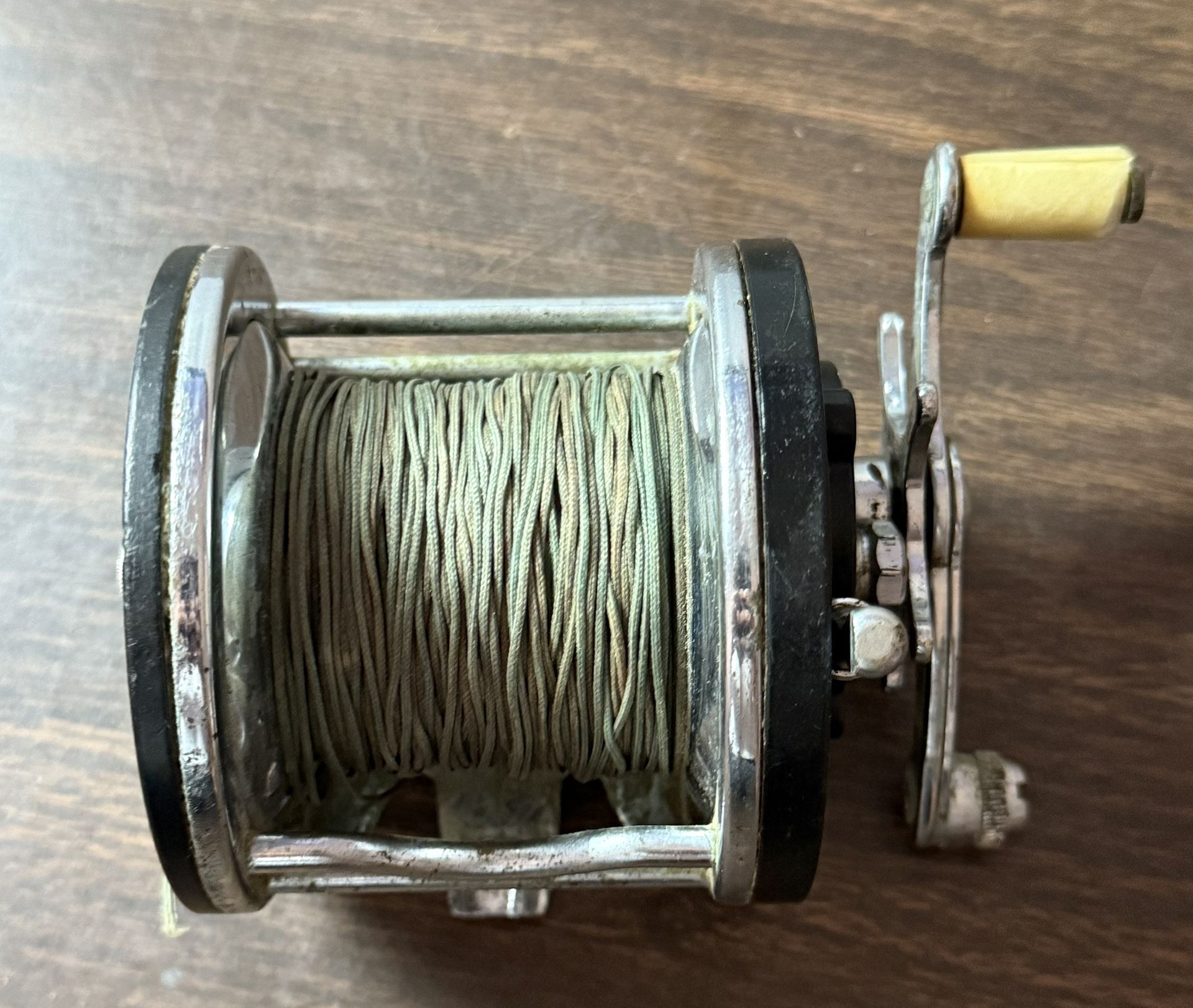 Vintage Ocean City 113 Fishing Reel Made In USA Philadelphia