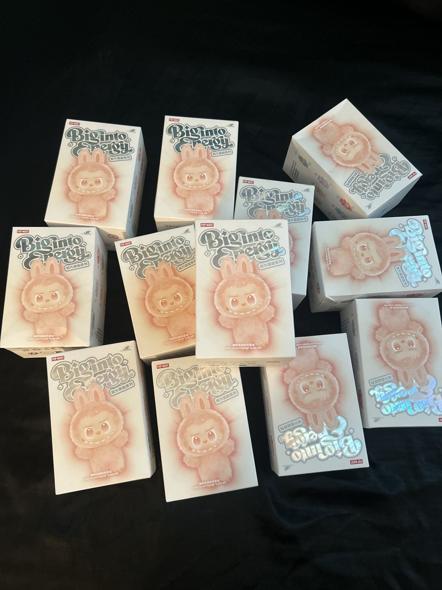 Labubu Big Into Energy Blind Boxes