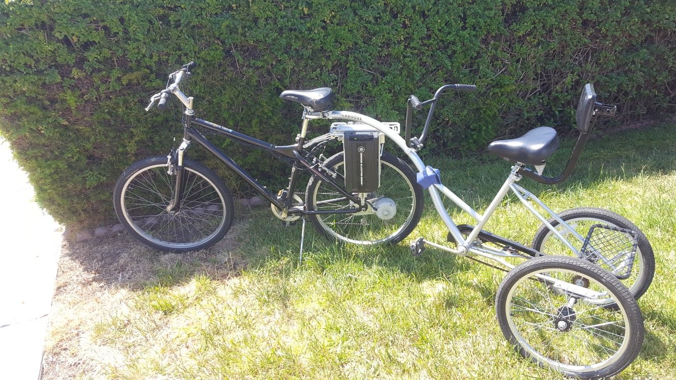 instep tag along bike