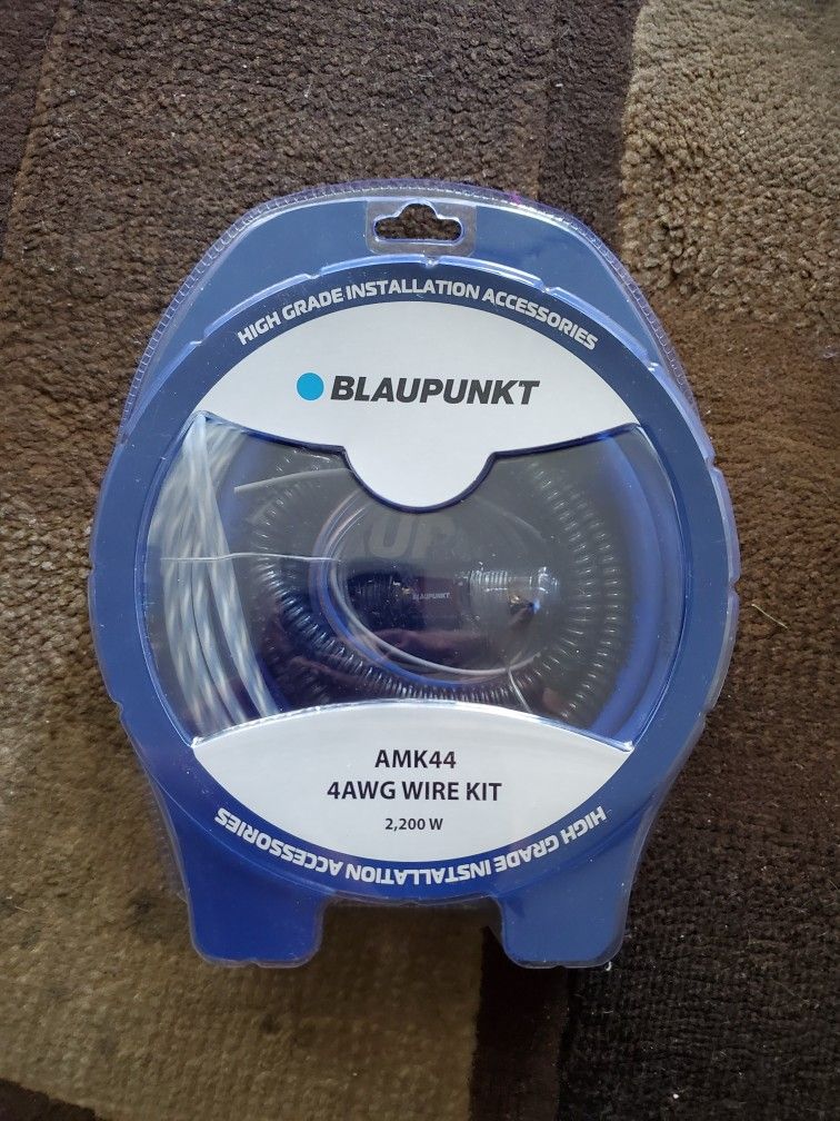 Blaupunkt Amplifier Wiring Kit