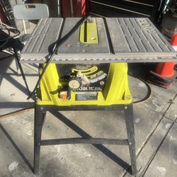 Ryobi table saw