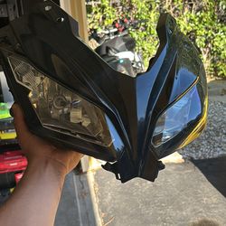 OEM Rinder Headlight Assembly – H7 55W / W5W – Clean