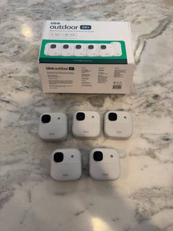 Blink camera set of 5