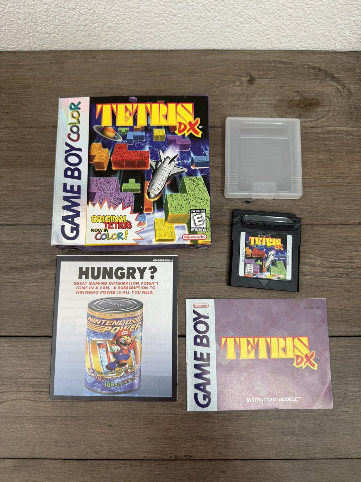 Tetris DX for Game Boy Color