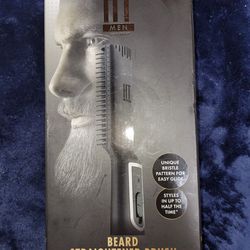 Beard Straightener Brush 