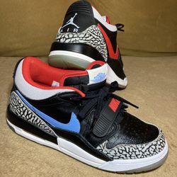 Nike Air Jordan Legancy 312 Low Chicago Flag 