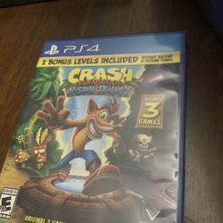 Ps4 Crash Bandicoot N Sane Trilogy